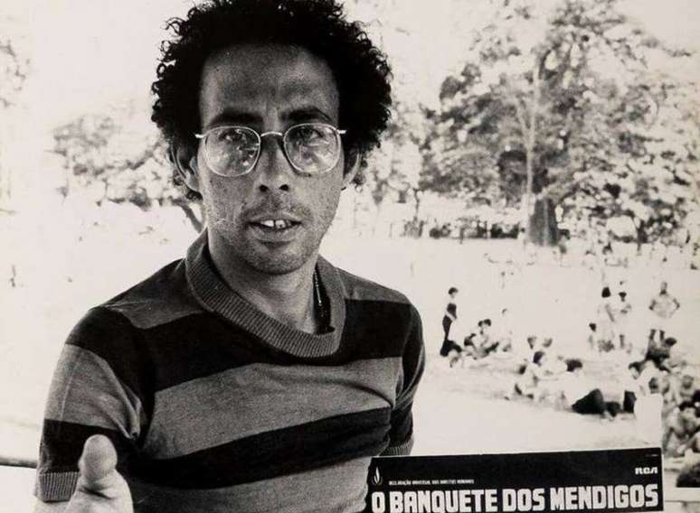 Jards Macalé nunca escondeu a sua paixão pelo Flamengo.