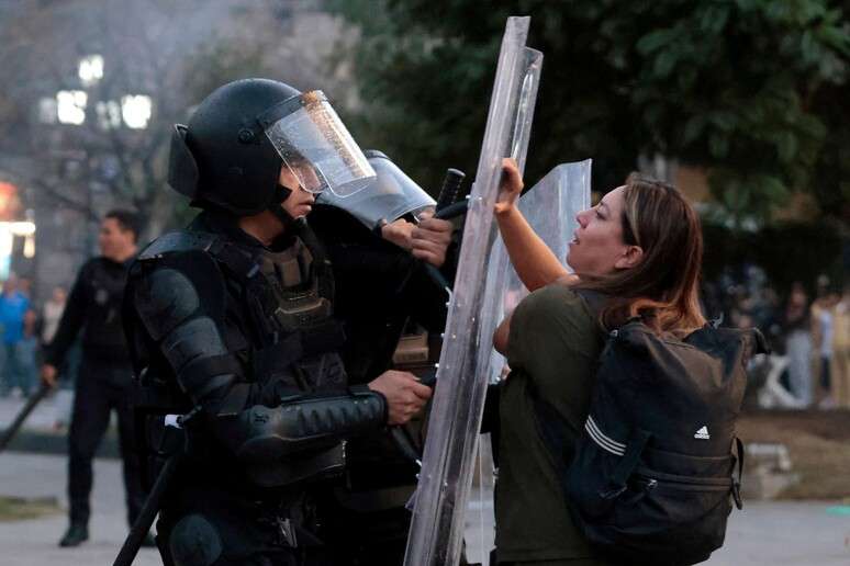 Protestos da Geração Z no México terminaram em confrontos