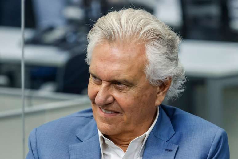 O governador de Goiás, Ronaldo Caiado (União)