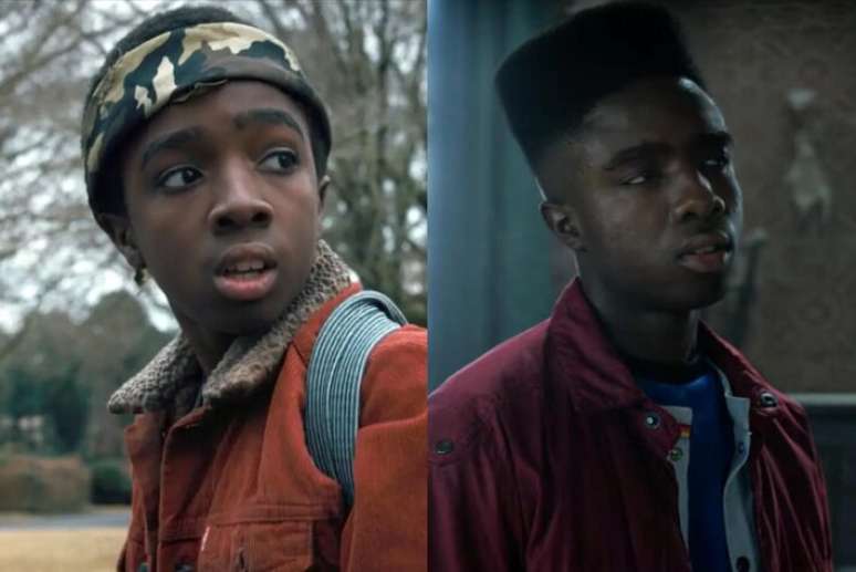 Lucas &eacute; interpretado em 'Stranger Things' por Caleb McLaughlin, 24
