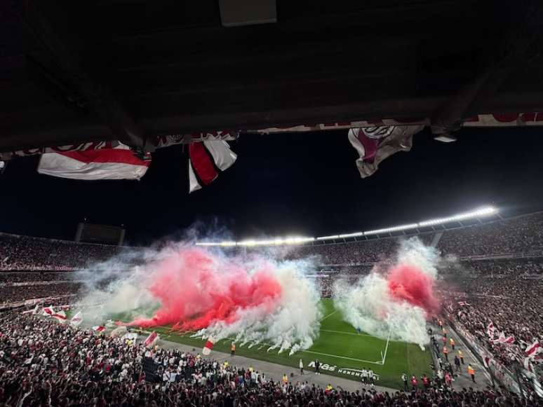 River Plate ainda tenta obter uma vaga na Libertadores de 2026.
