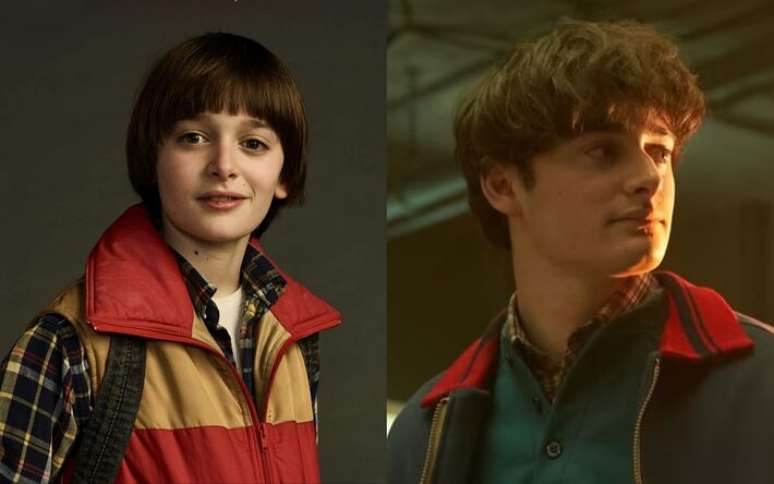 Noah Schnapp, 21, vive Will em 'Stranger Things'