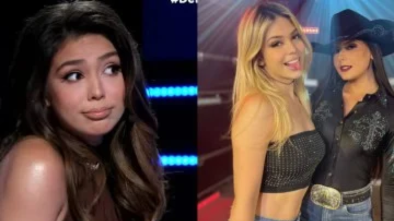 Rivalidade? Melody fala sobre rivalidade com Ana Castela: 'Ajudei' / Reprodução: YouTube e Instagram