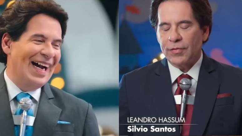 Hassum revela desafios e preparação para interpretar Silvio Santos no cinema