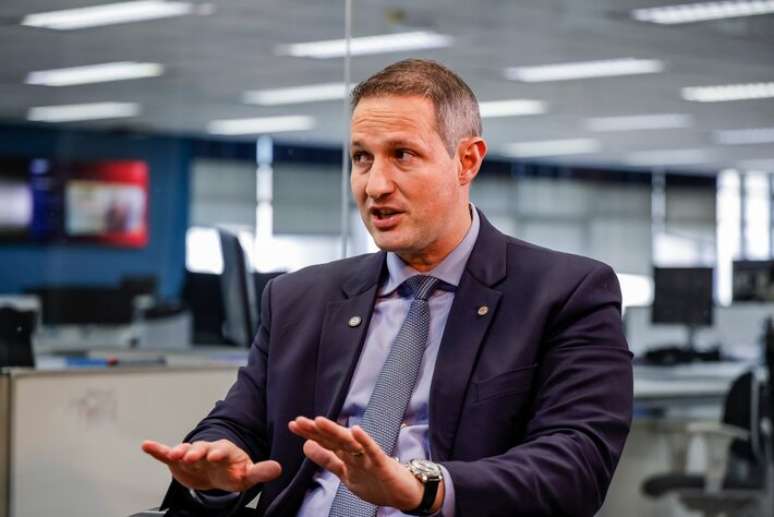 O deputado federal e secretário licenciado de segurança pública do Estado de São Paulo Guilherme Derrite deve apresentar nova versão do projeto Antifacção