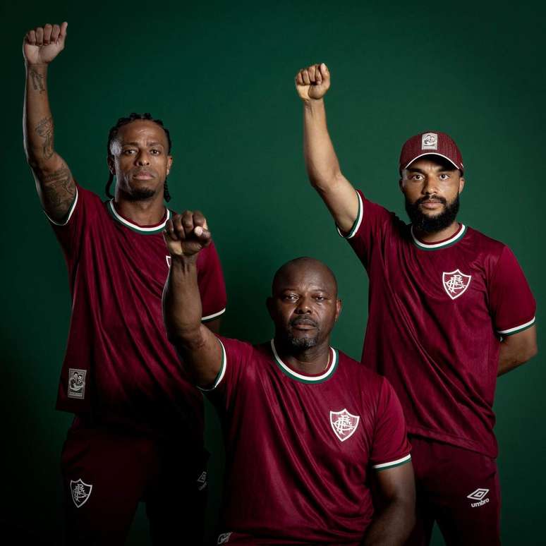 Keno, Marcão e Samuel Xavier –