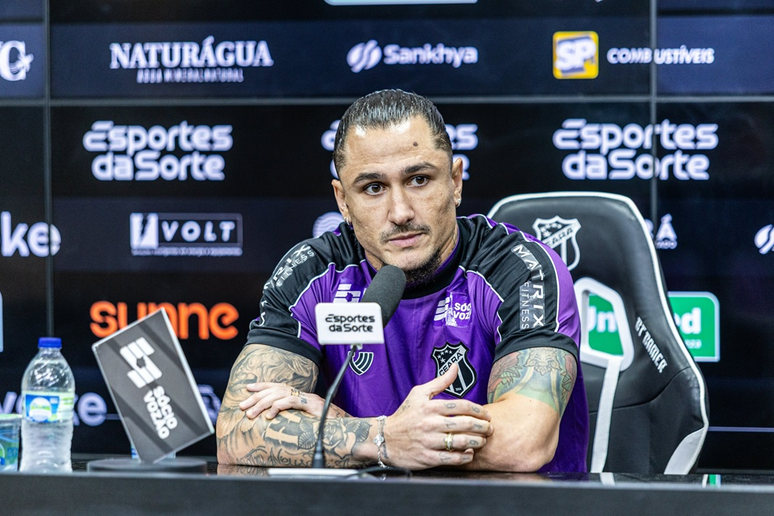 Vina está em sua segunda passagem pelo Vovô. 