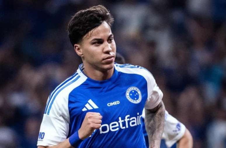 Cruzeiro x Vila Nova-GO, no Mineirão. –