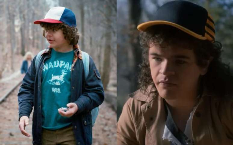 Gaten Matarazzo, 23, conquistou f&atilde;s no mundo inteiro ao viver Dustin em 'Stranger Things'