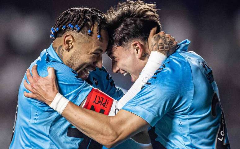 Neymar e Barreal estão entre os pendurados do Santos nesta reta final de Brasileiro –