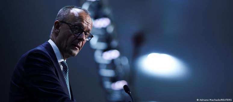 Merz esteve em Belém para participar da COP30