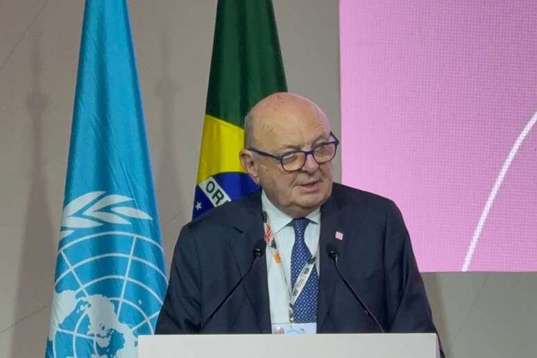 Pacto entre Pichetto e Silva foi assinado durante uma cúpula na COP30, em Belém