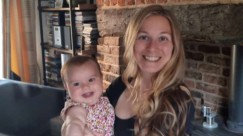 Victoria diz que a segunda gravidez foi muito mais fácil de lidar