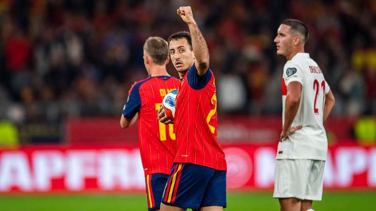 Espanha empata com a Turquia pelas Eliminatórias