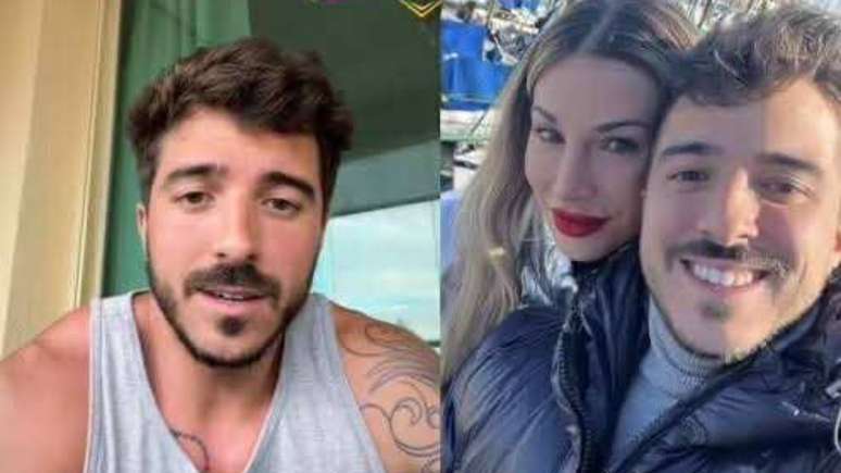 Menandro Rosa e Maria Caporusso, da 'A Fazenda 17'