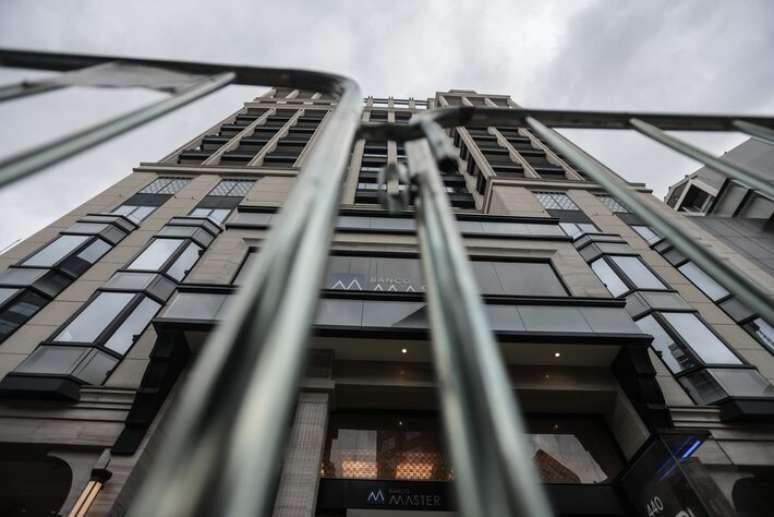 Sede do Banco Master em São Paulo