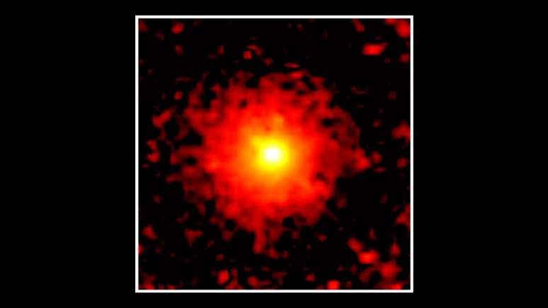 O Observatório SPHEREx da Nasa, que analisa o céu com luz óptica e quase infravermelho, mediu os níveis de dióxido de carbono e água congelada do cometa 3I/Atlas