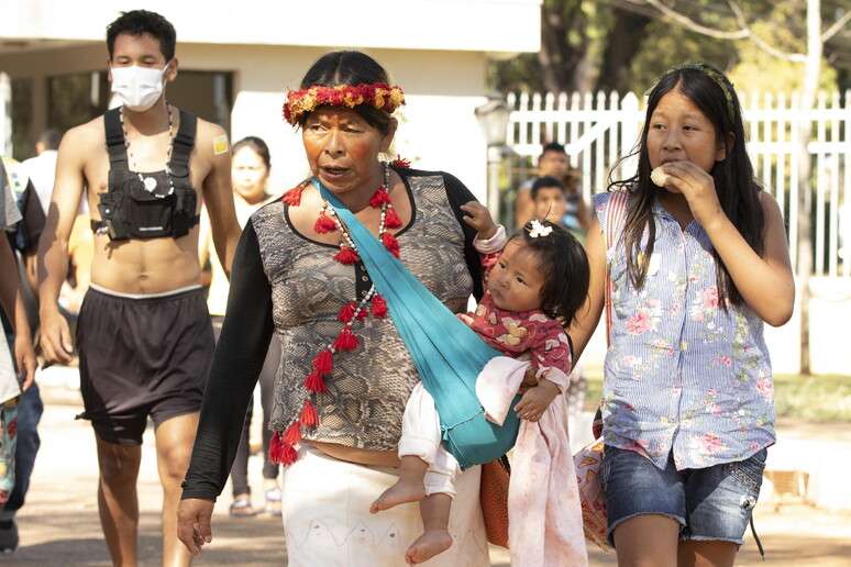 População indígena no Brasil luta por acesso a seu território ancestral