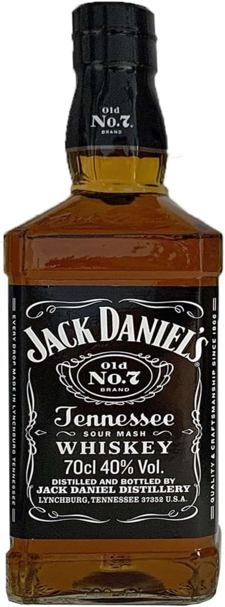  Whisky Jack Daniel’s Old No. 7 Tennessee Whiskey 700ml