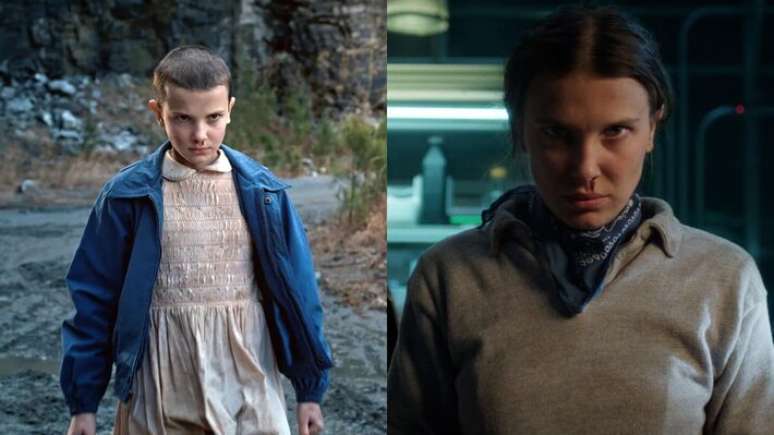 Millie Bobby Brown protagoniza 'Stranger Things' desde os 11 anos de idade