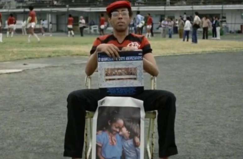 Jards Macalé nunca escondeu a sua paixão pelo Flamengo.