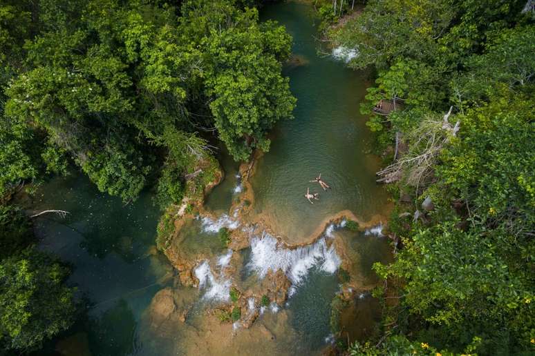 Est&acirc;ncia Mimosa, em Bonito 