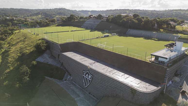 CT do Atlético-MG. 