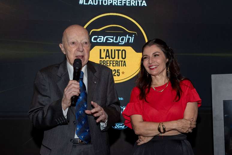 Claudio Carsughi e Claudia Carsughi: premiação existe há 11 anos