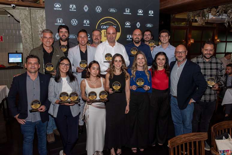 Claudio Carsughi e Claudia Carsughi: premiação existe há 11 anos