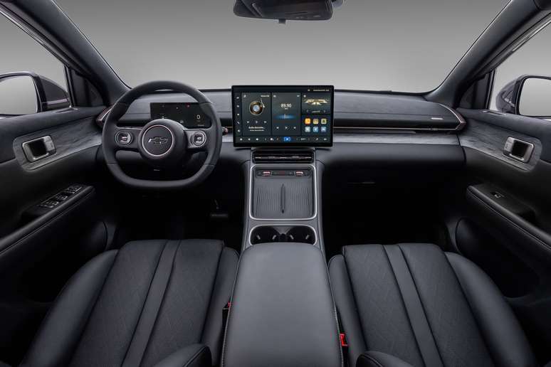 Chevrolet Captiva EV 2026