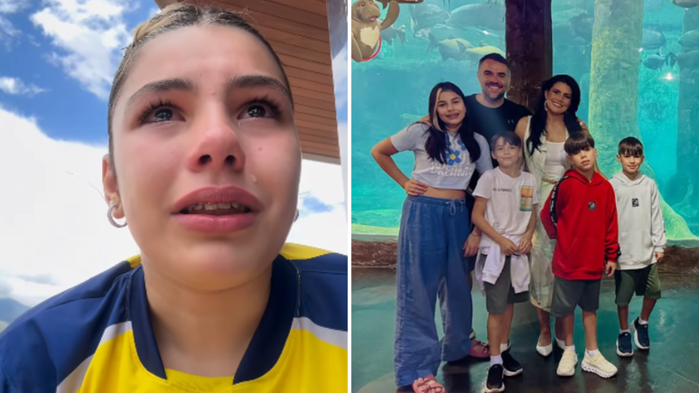 Filha de Mariana Felício desabafa após sofrer gordofobia na internet: ‘Vocês têm que pensar antes de falar’