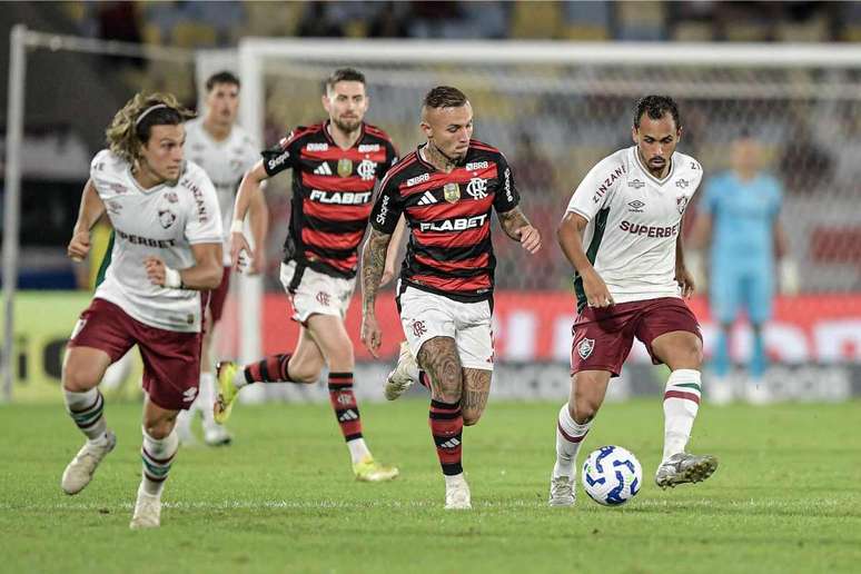 Flamengo venceu por 1 a 0 no primeiro turno do Brasileirão