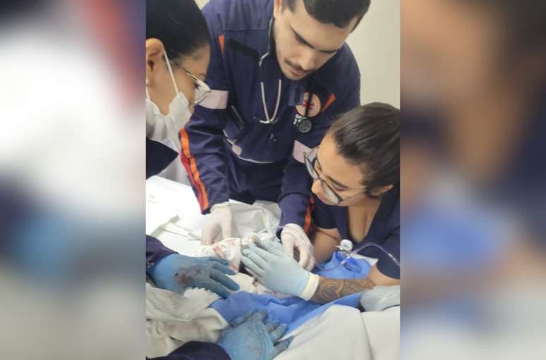 Jovem deu à luz em 14 minutos após descobrir gravidez durante atendimento em uma UPA de Uberaba (MG)