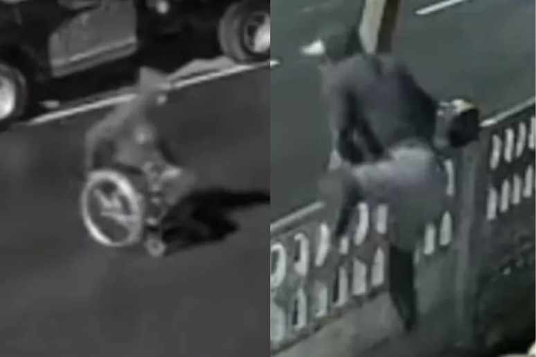 Cadeirante é suspeito de pular muros e furtar oficinas no PR