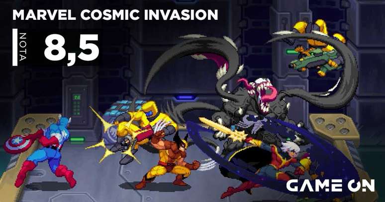 Marvel Cosmic Invasion - Nota 8,5