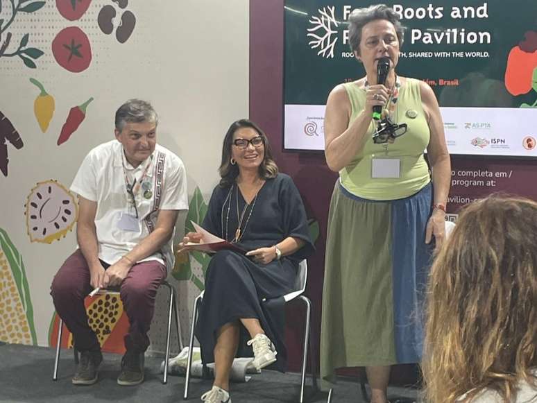 Janja participa de painel na COP30 nesta terça-feira, 18