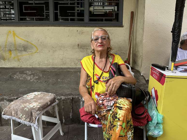 Maria Aldenil Brito Ferraz, de 79 anos