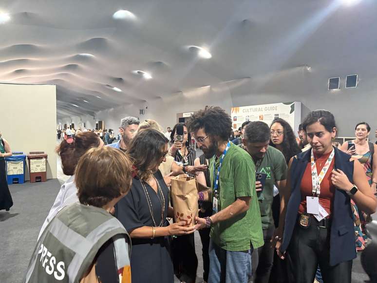 Janja chega nesta terça-feira, 18, à COP30 