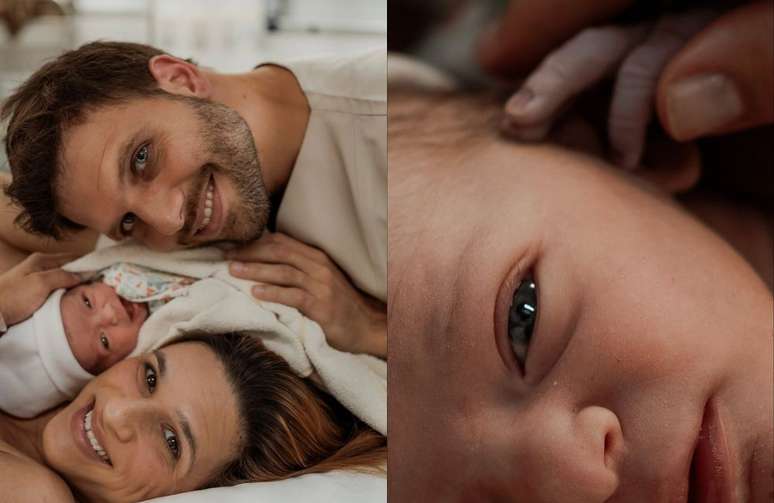 Jade Barbosa anuncia nascimento da filha