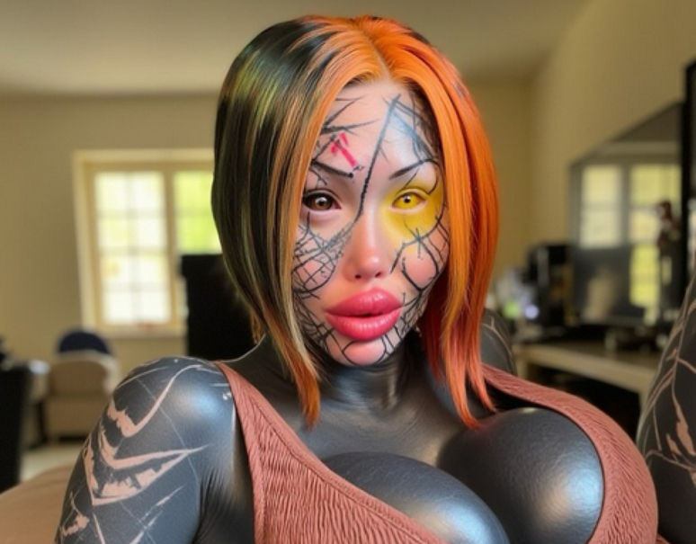 Mary Magdalene já gastou cerca de R$ 2,7 milhões em procedimentos estéticos