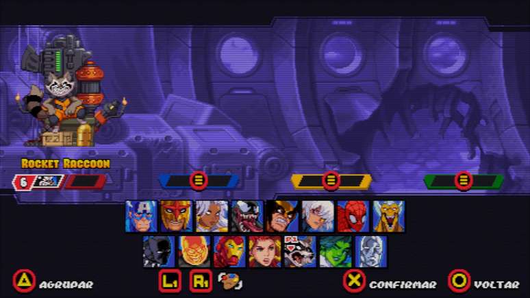 Marvel Cosmic Invasion tem 15 personagens jog&aacute;veis