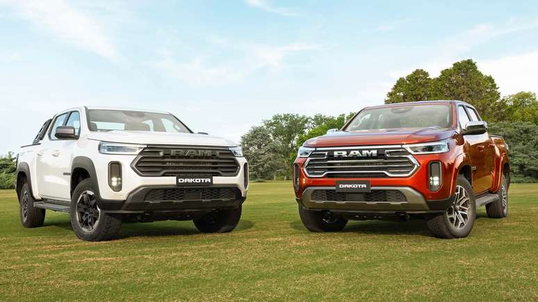 Ram Dakota Warlock e Laramie