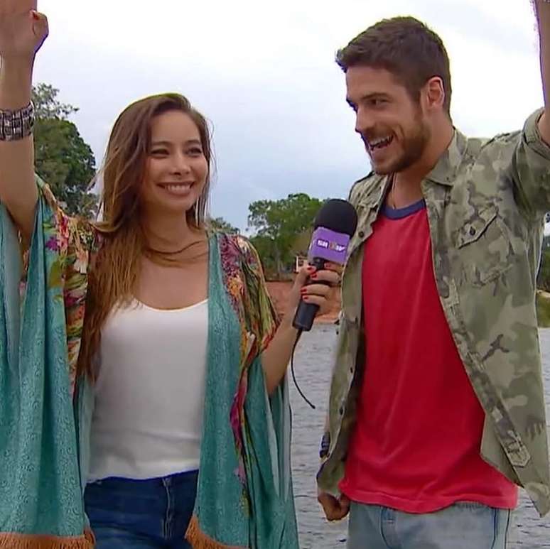 மார்செலா மான்டீரோ வீடியோ ஷோவுக்காக மார்கோ பிகோஸியை நேர்காணல் செய்தார்