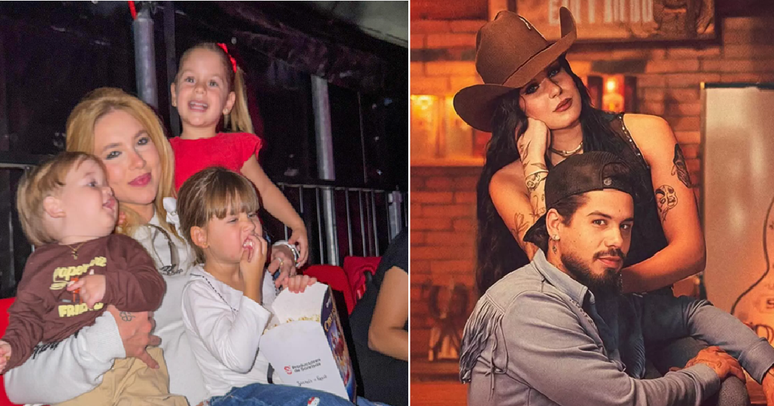 Virgínia diz que filha tem curiosidade sobre relação da mãe com a madrasta, a cantora Ana Castela, que namora com Zé Felipe