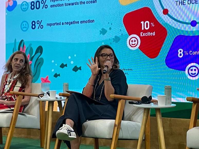 Janja participa da COP30