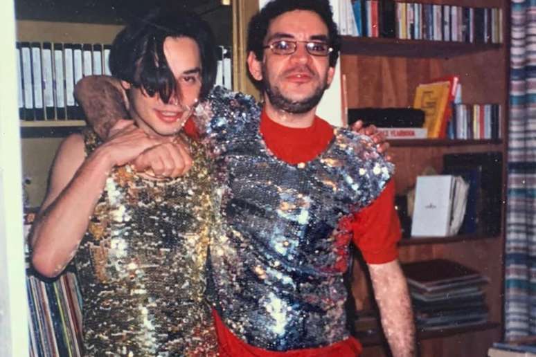 Maurício e Renato Russo