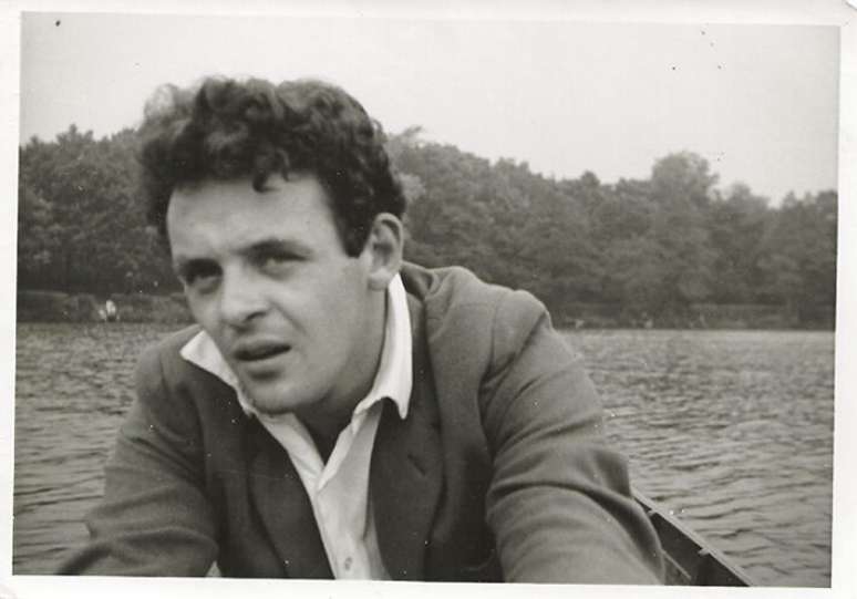 Anthony Hopkins, em 1961, j&aacute; lutava contra o v&iacute;cio em &aacute;lcool
