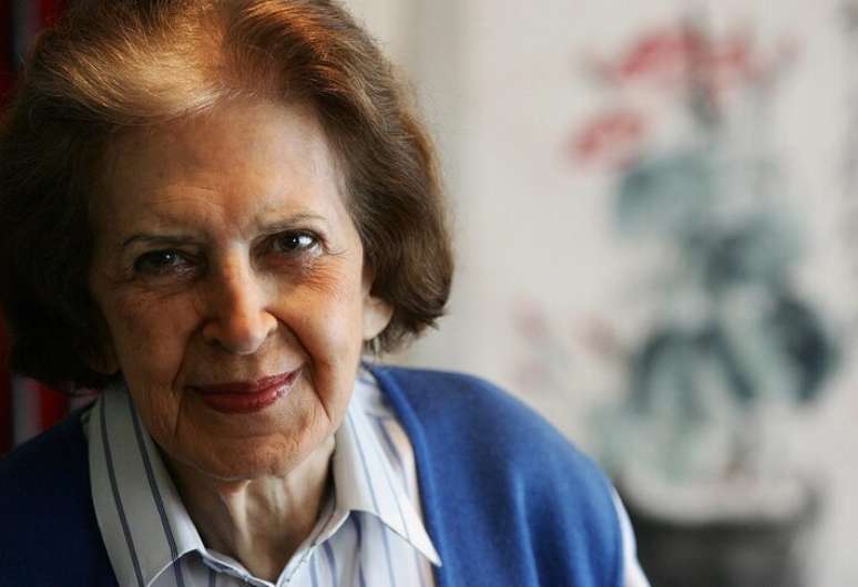 A escritora Lygia Fagundes Telles em 2007