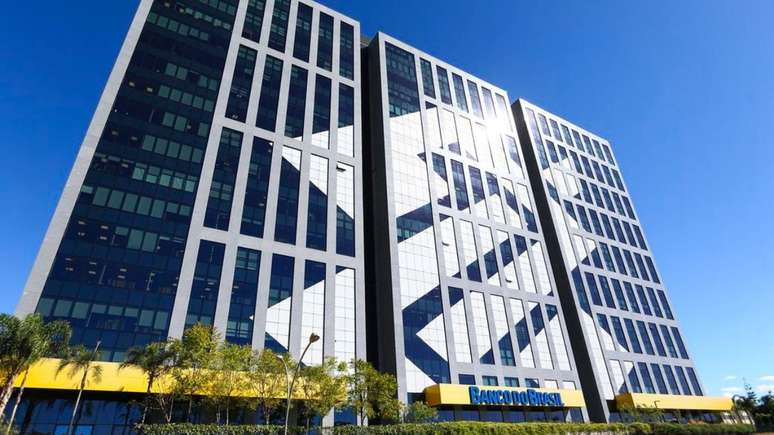 Fachada da agência do Banco do Brasil (BBAS3)