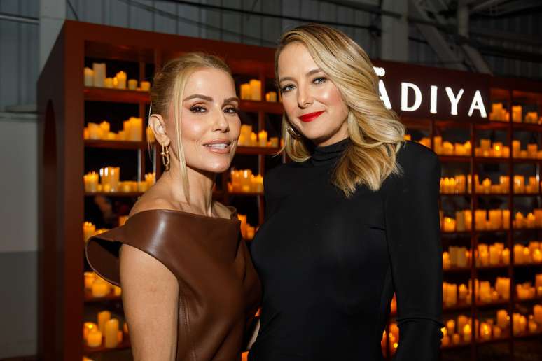 Debotah Secco e Tici Pinheiro 